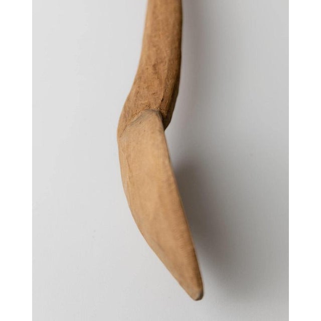 Vintage Folk Art Italian Wooden Cutlery Sculptures, 1960s For Sale - Image 10 of 11