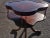 Early Twenty Century Vintage Two Tier Tea Table RDV For Sale - Image 4 of 12