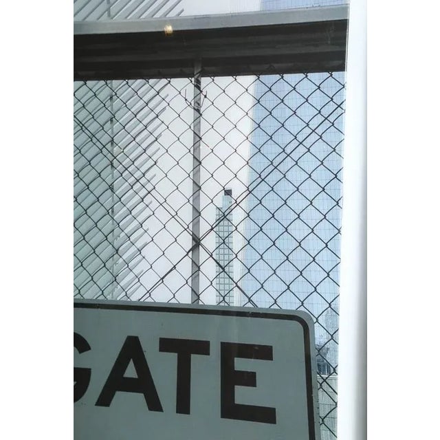 Early 21st Century 2016 “Freedom Tower Gate 3h” Rectangular Contemporary Photograph by LeoK For Sale - Image 5 of 7