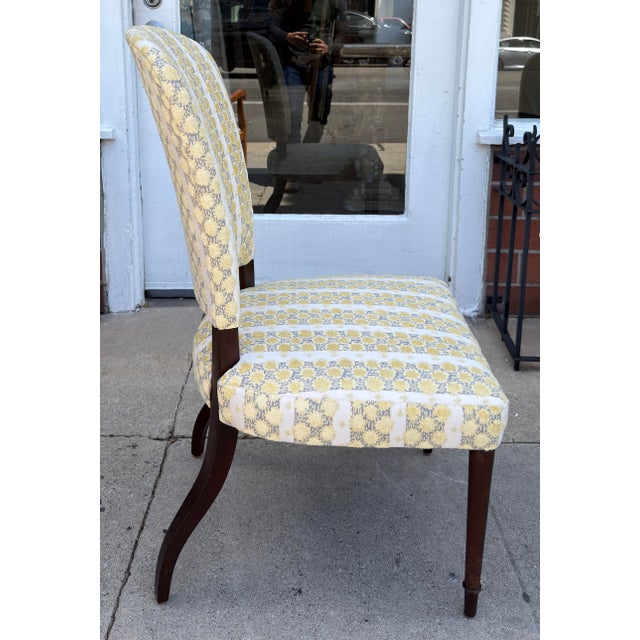 1990s Classical Style Erika Brunson for Dessin Fournir Desk Chair For Sale - Image 5 of 6
