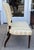 1990s Classical Style Erika Brunson for Dessin Fournir Desk Chair For Sale - Image 5 of 6