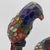 Contemporary Vintage Bronze and Stained Glass Lamps Parrots For Sale - Image 3 of 11