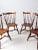 Wood Mid-Century Windsor Dining Chairs Set of 4 For Sale - Image 7 of 13