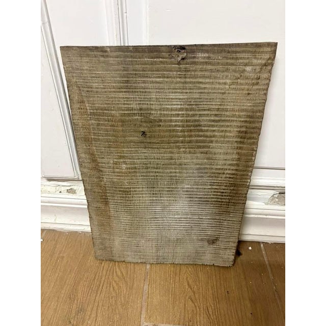 Antique Wooden Panel, 1900 For Sale - Image 10 of 12