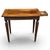 18th Century French Louis XVI Provincial Carved Walnut Petite Writing Table, Circa 1790 For Sale - Image 4 of 10