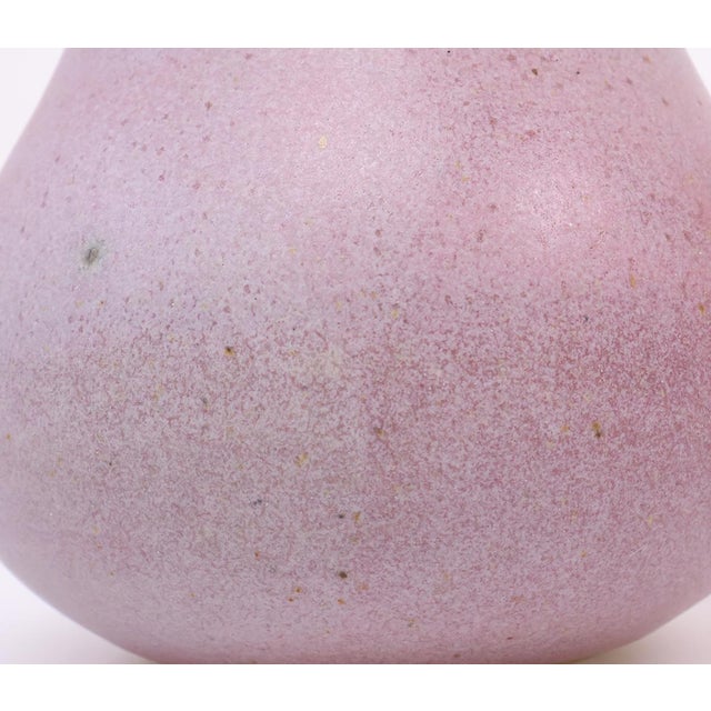 1980s Studio Ceramic Pear-Shaped Vase by Horst Kerstan, 1980s For Sale - Image 5 of 8