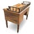Antique Center Desk in Walnut For Sale - Image 4 of 6