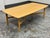 Mid-Century Modern Article Brezza Light Oak Coffee Table For Sale - Image 3 of 12