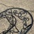 Vintage Salterini Style Leaf Vine Scroll Wrought Iron Oval Patio Coffee Table For Sale - Image 11 of 11