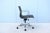 Brown MCM Herman Miller Eames Aluminum Group Management Chair in Hunter Brown Leather For Sale - Image 8 of 12