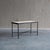 Metal Minimalist Metal Side Tables with Plaster-Fiber Tops, 1960s, Set of 2 For Sale - Image 7 of 18