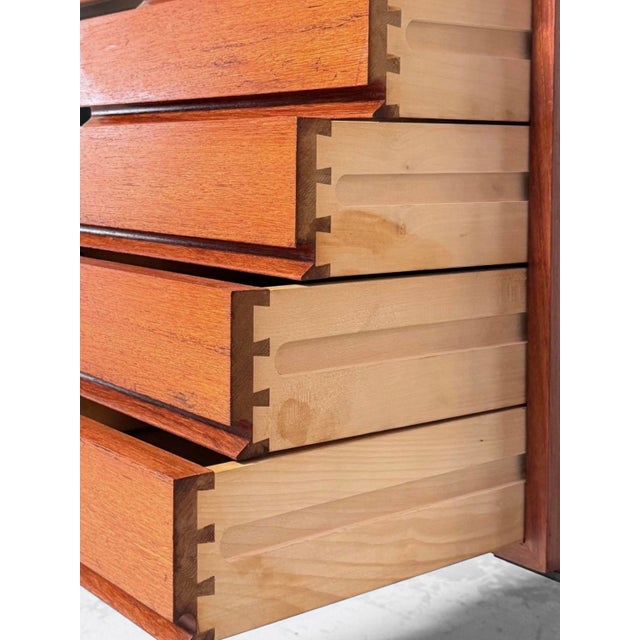 Mid-Century Modern Teak Desk by Peter Hvidt & Orla Mølgaard-Nielsen for Søborg Furniture Factory For Sale - Image 3 of 13