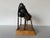 Vintage Brutalist Abstract Mare & Foal Metal Sculpture on Burl Wood Base For Sale - Image 10 of 16