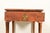 Brown Baker Furniture Queen Anne Walnut and Burl Wood Tea Table For Sale - Image 8 of 16