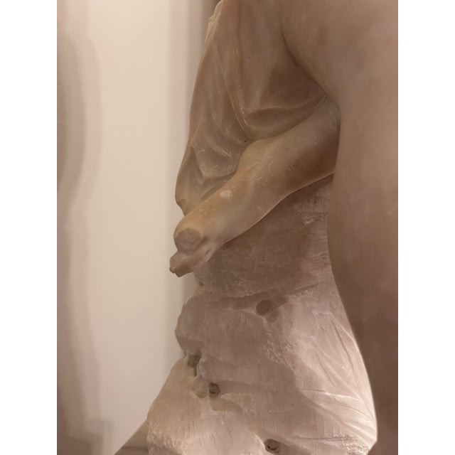 Stone Eugenio Battiglia - Full Figure Italian Sculpture For Sale - Image 7 of 14