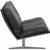 BO561 Lounge Chair in Black Leather by Fabricius & Kastholm, 1980s For Sale - Image 3 of 18