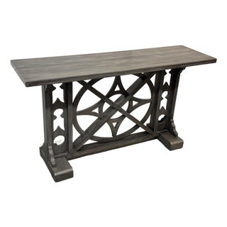 Hooker Furniture Melange Rafferty Console Table For Sale