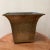 Vintage Solid Brass Wastebasket With Asian Depictions on Sides For Sale - Image 13 of 13
