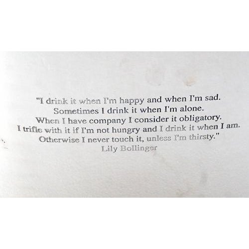 A stylish and substantial french silver plate champagne cooler, of generous oval form and elegant presentation one side...