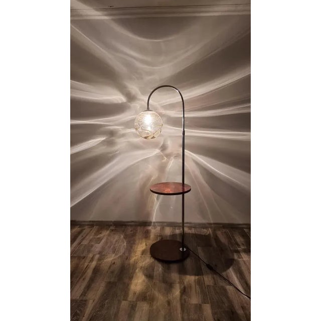 Mid-Century Floor Lamp For Sale - Image 4 of 12