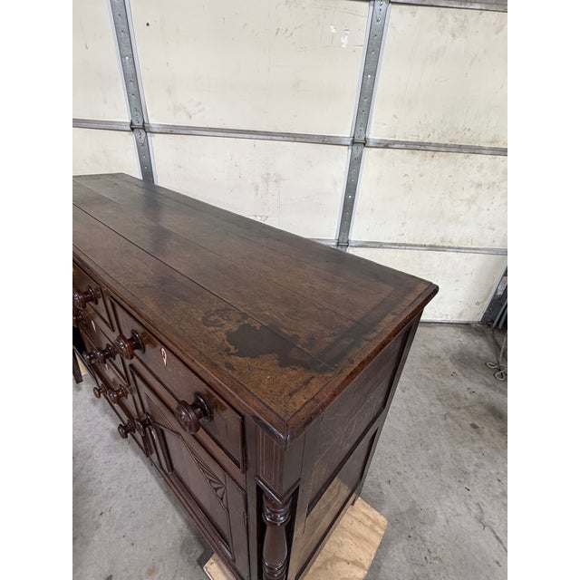 Early 19th Century English Dresser Base For Sale - Image 17 of 17