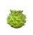Vintage Italian Majolica Green Trompe l'Oeil Artichoke Leaf Vase For Sale In West Palm - Image 6 of 12