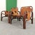 Mid-Century Modern Set of Bamboo and Natural Leather Chairs by Tito Agnoli, 1970s For Sale - Image 3 of 18