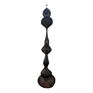 Contemporary Knitted Metal Hanging Sculpture For Sale