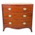 George III Bowfront Mahogany Chest of Drawers, 1790 For Sale - Image 11 of 12