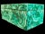 Malachite Box Elegant malachite box from the 50s. It is in perfect condition. Measurements: 21x11x8 cm. This piece is...