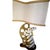 Mid Century Zebra Table Lamp For Sale In Palm Springs - Image 6 of 9