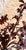 Brown Vintage Italian Tôle Chandelier With Rustic Metal Leaves and Floral Motifs Accented With Crystals, 6 Lights For Sale - Image 8 of 12
