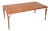 Vintage Danish Teak Dining Table by Willy Sigh for H. Sigh & Søns Møbelfabrik, 1960 For Sale