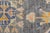 Charcoal 12x14 Modern Khotan Style Charcoal & Gold Handmade Wool Area Rug For Sale - Image 8 of 11