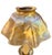Art Nouveau Early 20th Century. Louis Comfort Tiffany Favrile Glass Candle Lamp For Sale - Image 3 of 12