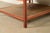 Paul McCobb Irwin Collection Mahogany, Brass, and Cane Leather Top Side Table or Nightstand, 1950s For Sale - Image 12 of 16