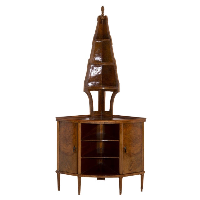 Briarwood Corner Sideboard by Gio Ponti, 1925 For Sale