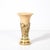 Art Deco 1930s Art Deco Gilt Bronze & Alabaster Table Lamps on Polished Brass Bases - a Pair For Sale - Image 3 of 14