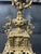 19th Century French Baroque Style Cast Brass 5-Light Candelabras - A Pair For Sale - Image 6 of 12