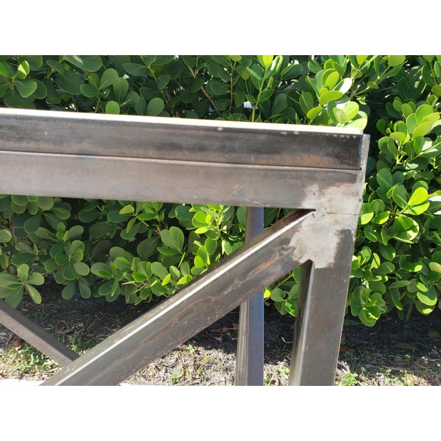 Metal Kerylos Table For Sale - Image 7 of 10
