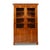 Showcase Biedermeier in Walnut For Sale - Image 5 of 7