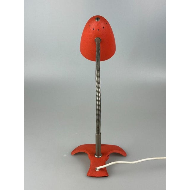 Space Age Table Lamp in Metal For Sale - Image 15 of 18