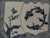 Antique Japanese Ko-Imari Blue and White Octagonal Plate With Landscape For Sale - Image 18 of 18