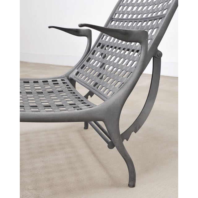 Set of Six Dan Johnson for Brown Jordan Sol Y Luna Chaise Lounges For Sale - Image 17 of 18