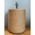 Vintage Rustic Rope Wrapped Lamp For Sale - Image 9 of 12