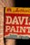 American Vintage Davis Paint Double-Sided Flange Sign For Sale - Image 3 of 8