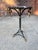 Vintage Neoclassical Marble Top Ram's Head Tripod Table by Turtle and Crane - Hollywood Regency Style For Sale In Mobile - Image 6 of 11