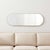 2020s Edge Small Brass Capsule Wall Mirror For Sale - Image 5 of 5