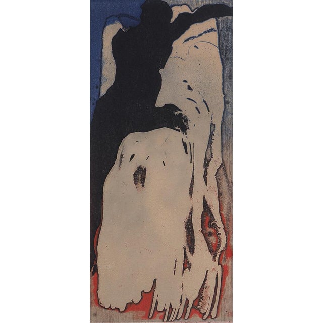 Yuk, Surrealist Figure (I Know She Is Going), 1991, Original Etching For Sale - Image 4 of 11