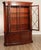 Traditional Baker Historic Charleston Collection Large Mahogany Bow Front China Cabinet For Sale - Image 3 of 18
